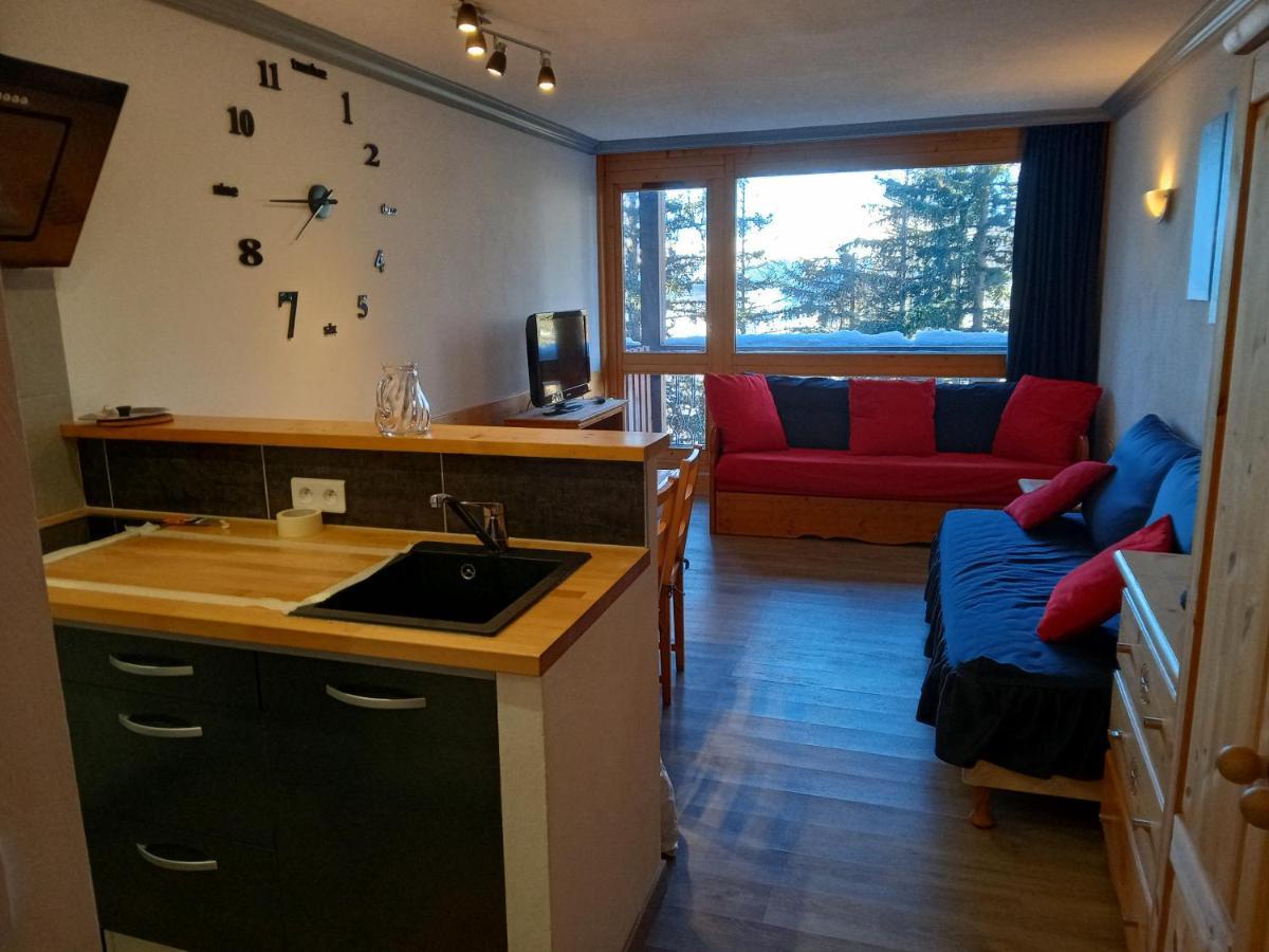 Appartement Le Thuria Les Arcs  Eksteriør billede