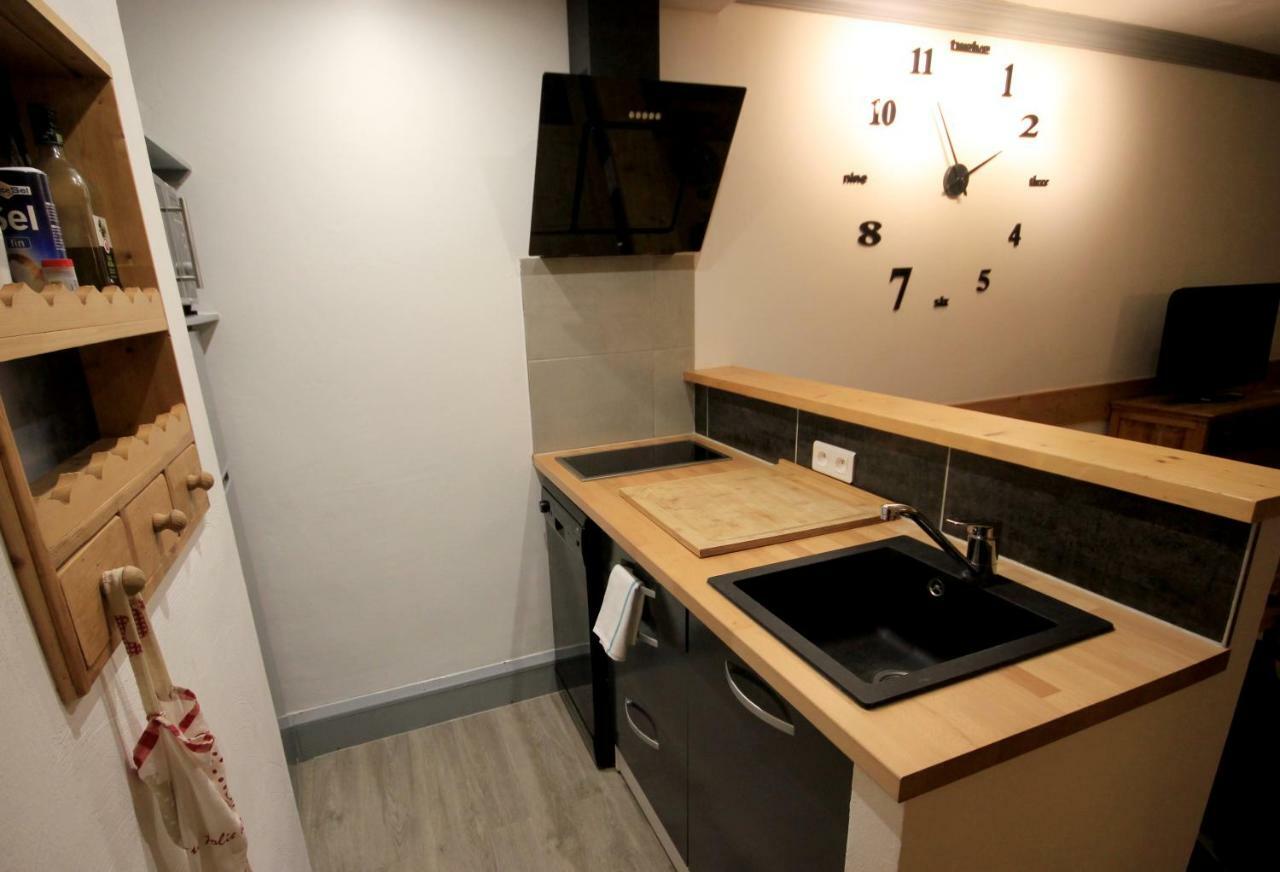 Appartement Le Thuria Les Arcs  Eksteriør billede